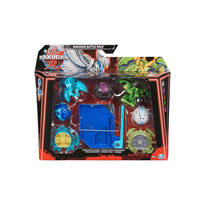 Bakugan Blue Base Battle Pack Action Figure Set - Bakugan - The Toy Store