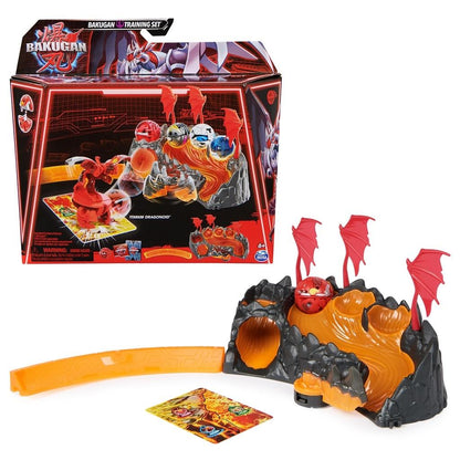 Bakugan Revolution Training Set - Bakugan - Titanium Dragonoid - The Toy Store