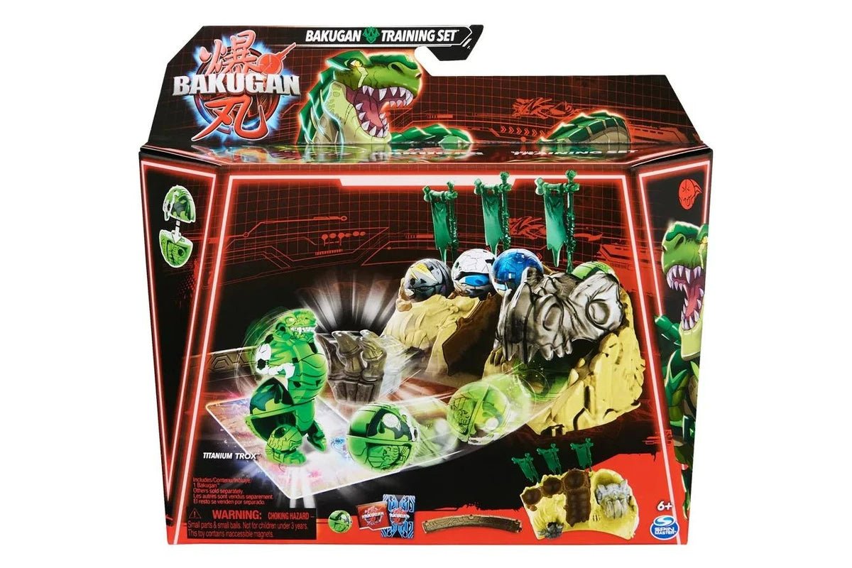 Bakugan Revolution Training Set - Bakugan - Titanium Trox - The Toy Store