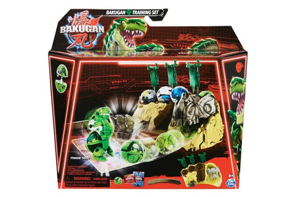 Bakugan Revolution Training Set - Bakugan - Titanium Trox - The Toy Store