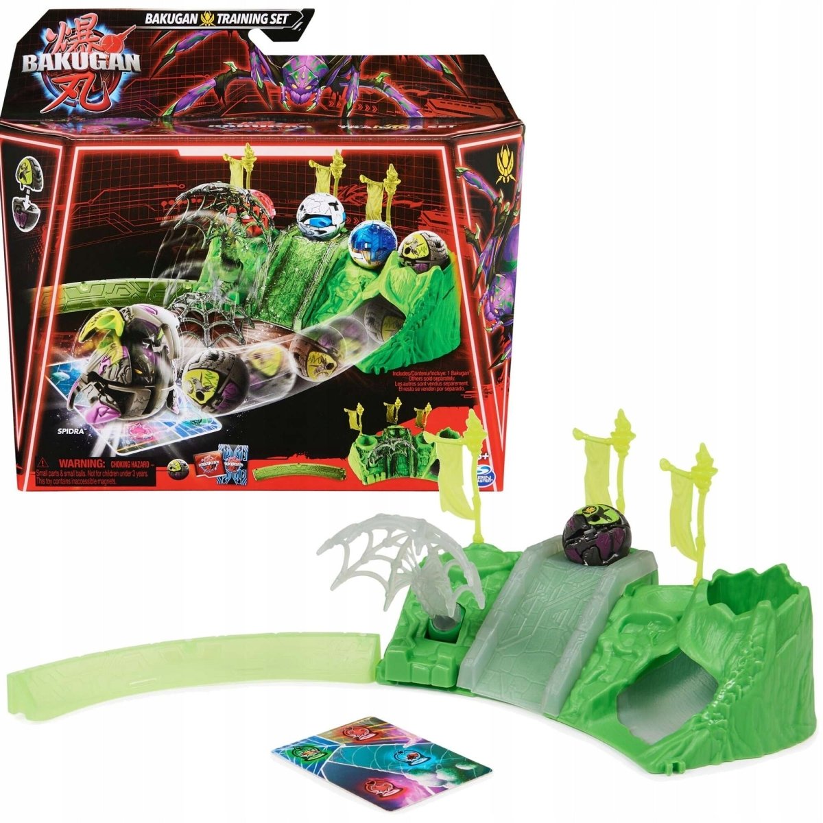 Bakugan Revolution Training Set - Bakugan - Spidura - The Toy Store