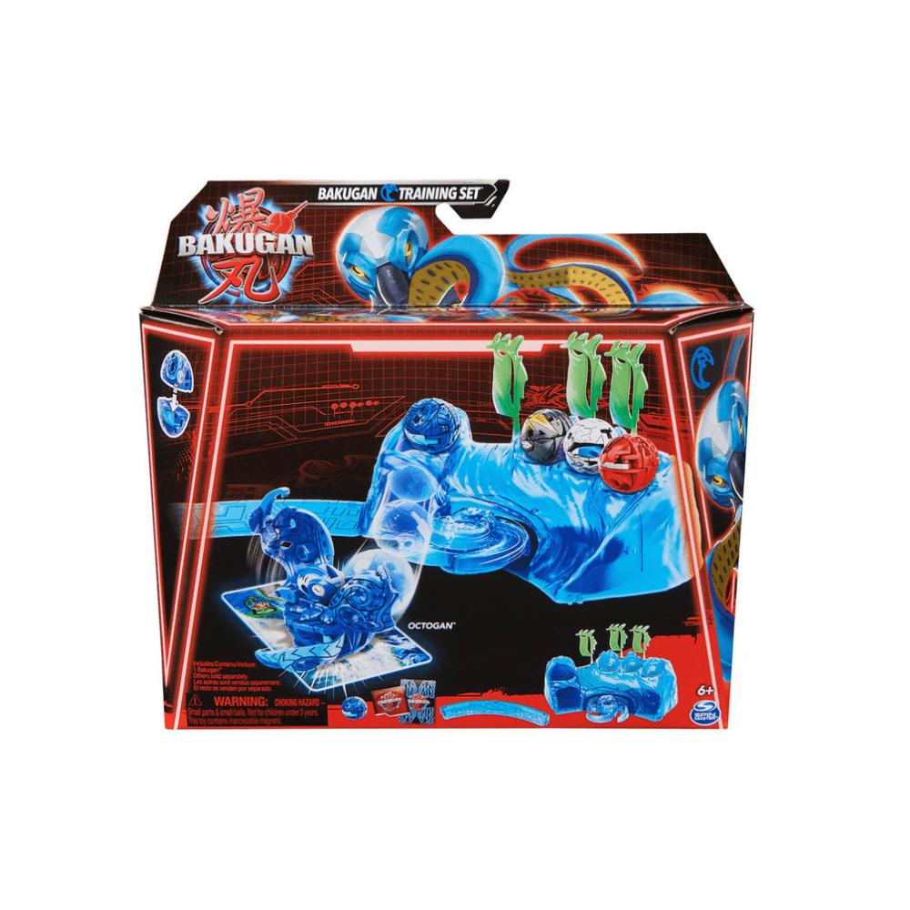 Bakugan Revolution Training Set - Bakugan - Titanium Trox - The Toy Store
