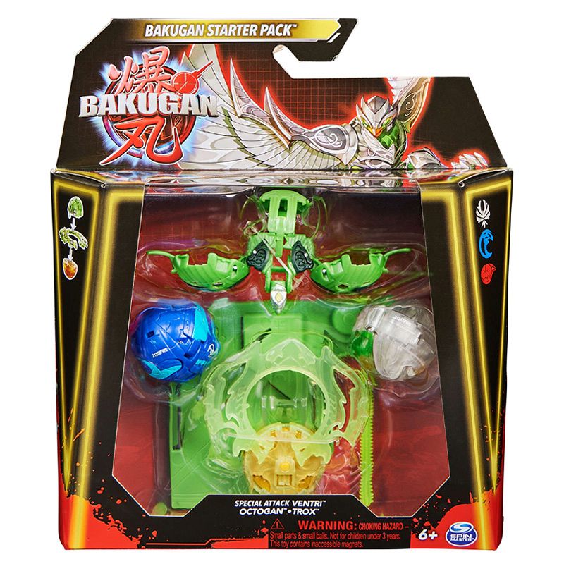 Spin Master Bakugan Starter Pack - Bakugan - Red - The Toy Store