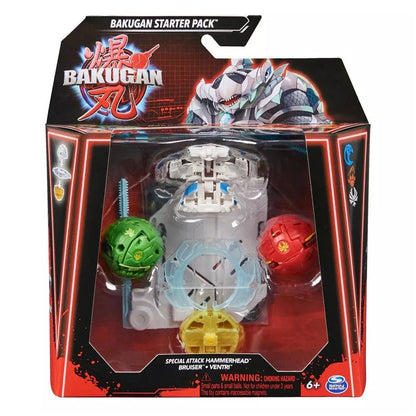 Spin Master Bakugan Starter Pack - Bakugan - Grey - The Toy Store