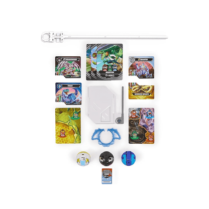 Spin Master Bakugan Starter Pack - Bakugan - White - The Toy Store