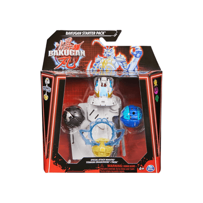 Spin Master Bakugan Starter Pack - Bakugan - White - The Toy Store