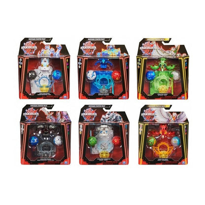 Spin Master Bakugan Starter Pack - Bakugan - White - The Toy Store