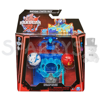 Spin Master Bakugan Starter Pack - Bakugan - Blue - The Toy Store