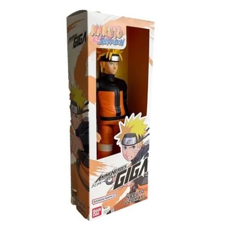 Uzumaki Naruto Action Figure - Bandai - The Toy Store