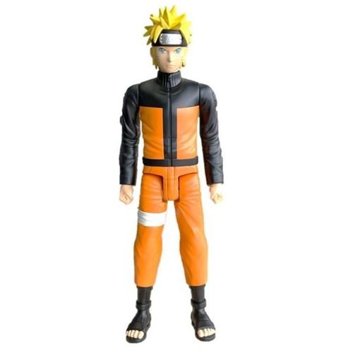 Uzumaki Naruto Action Figure - Bandai - The Toy Store