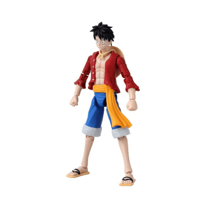 Anime Heroes Monkey D Luffy Figure - Bandai - The Toy Store