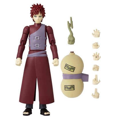 Anime Heroes Naruto Gaara Figure - Bandai - The Toy Store