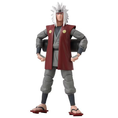Anime Heroes Naruto - Jiraiya Figure - Bandai - The Toy Store