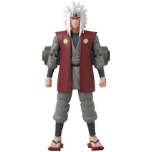 Anime Heroes Naruto - Jiraiya Figure - Bandai - The Toy Store