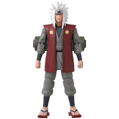 Anime Heroes Naruto - Jiraiya Figure - Bandai - The Toy Store
