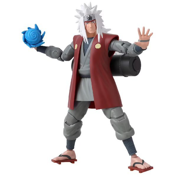 Anime Heroes Naruto - Jiraiya Figure - Bandai - The Toy Store