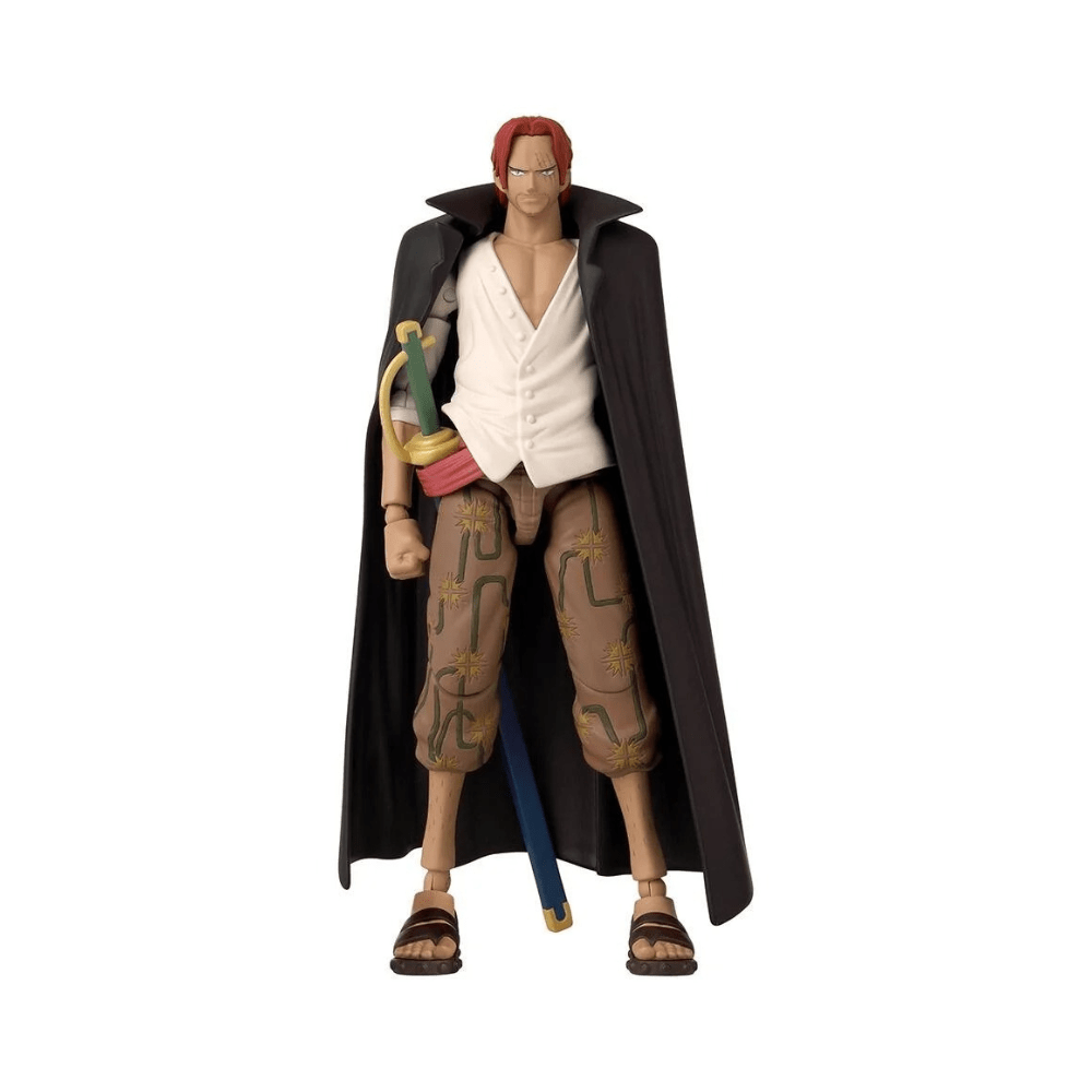 Anime Heroes OnePcs Shanks Figure - Bandai - The Toy Store