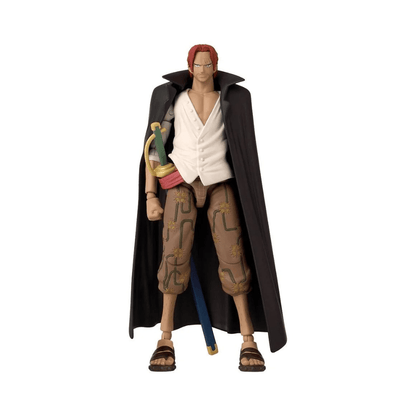 Anime Heroes OnePcs Shanks Figure - Bandai - The Toy Store