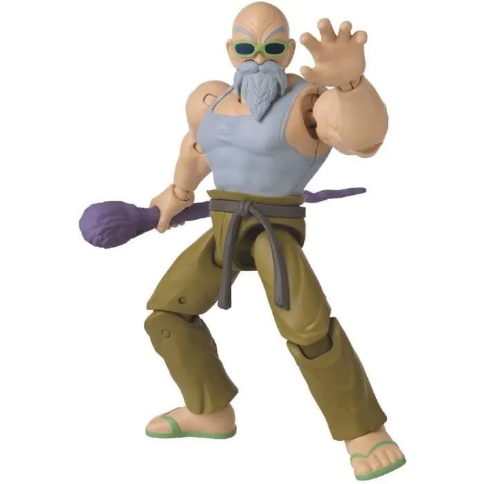 Dragon Ball - Figurine Dragon Stars - Master Roshi - Bandai - The Toy Store