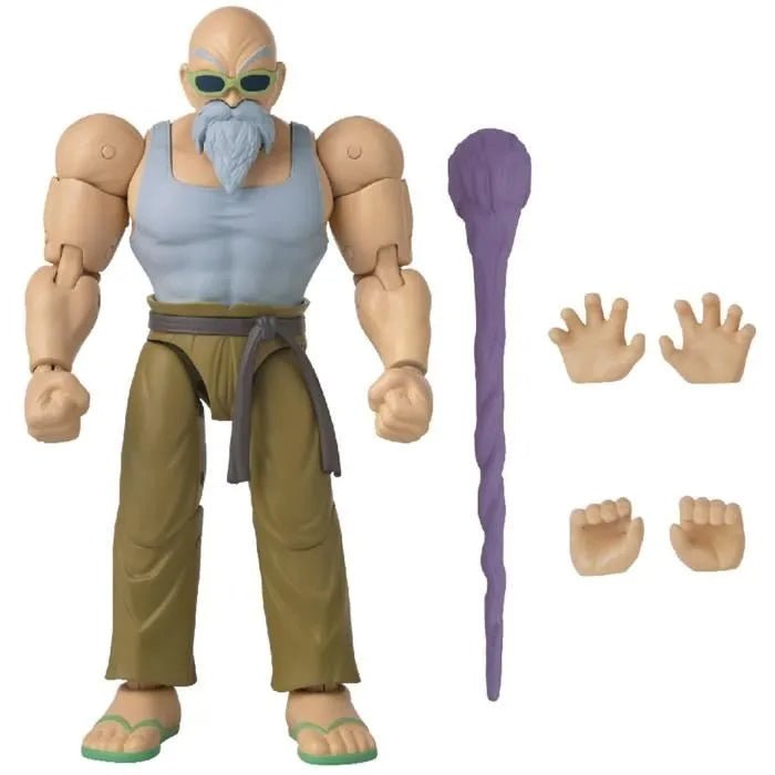 Dragon Ball - Figurine Dragon Stars - Master Roshi - Bandai - The Toy Store