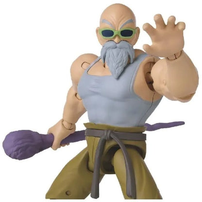 Dragon Ball - Figurine Dragon Stars - Master Roshi - Bandai - The Toy Store