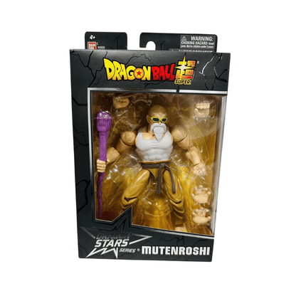 Dragon Ball - Figurine Dragon Stars - Master Roshi - Bandai - The Toy Store