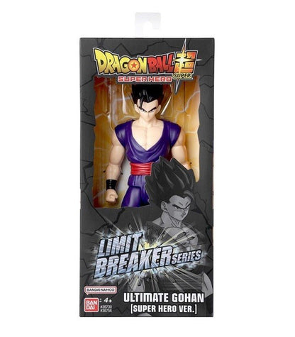 Ultimate Gohan action figure package, featuring the purple gi character in a box