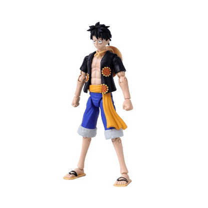 Monkey D. Luffy "Dressrosa Vers." - Anime Heroes - Bandai - The Toy Store