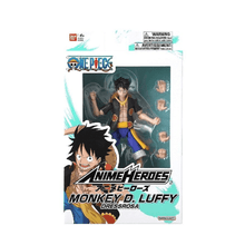 Monkey D. Luffy "Dressrosa Vers." - Anime Heroes - Bandai - The Toy Store