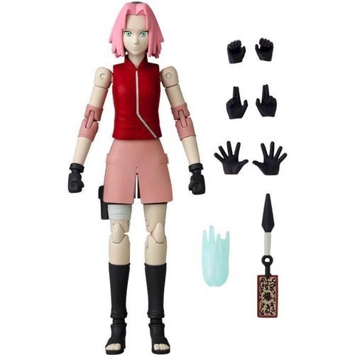Naruto Shippuden Haruno Sakura Figure - Bandai - The Toy Store