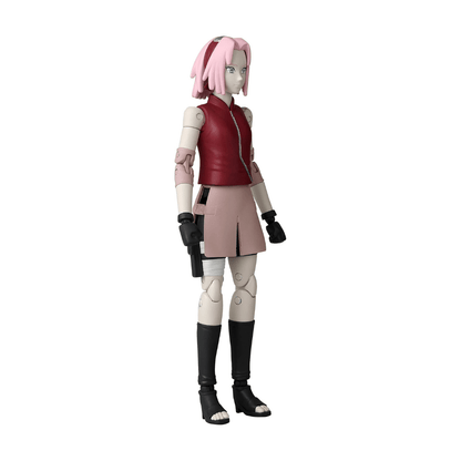 Naruto Shippuden Haruno Sakura Figure - Bandai - The Toy Store