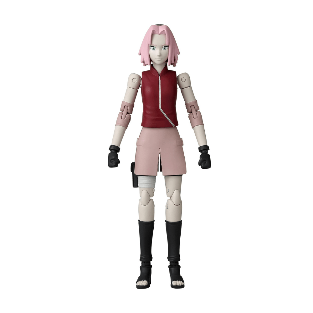 Naruto Shippuden Haruno Sakura Figure - Bandai - The Toy Store