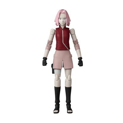 Naruto Shippuden Haruno Sakura Figure - Bandai - The Toy Store