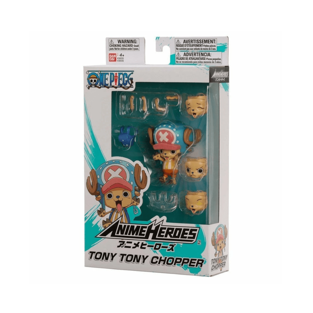 OnePcs - Chopper - Figure Anime Heroes - Bandai - The Toy Store