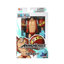 OnePcs - Franky - Figure Anime Heroes - Bandai - The Toy Store