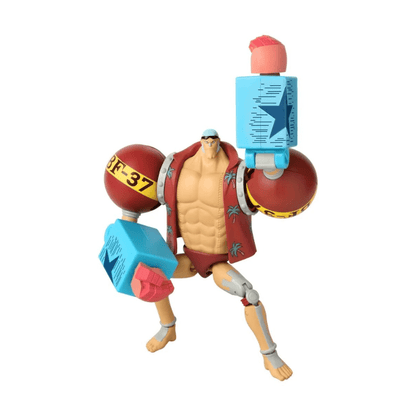 OnePcs - Franky - Figure Anime Heroes - Bandai - The Toy Store