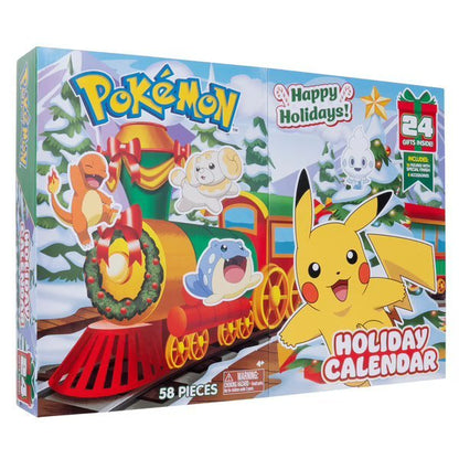 Pokemon Advent Calendar 2024 - Bandai - The Toy Store
