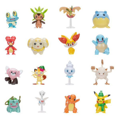 Pokemon Advent Calendar 2024 - Bandai - The Toy Store