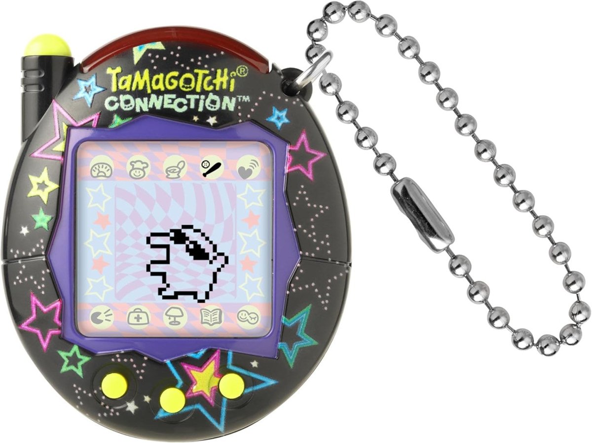 Tamagotchi Connection Neon Stars - Bandai - The Toy Store