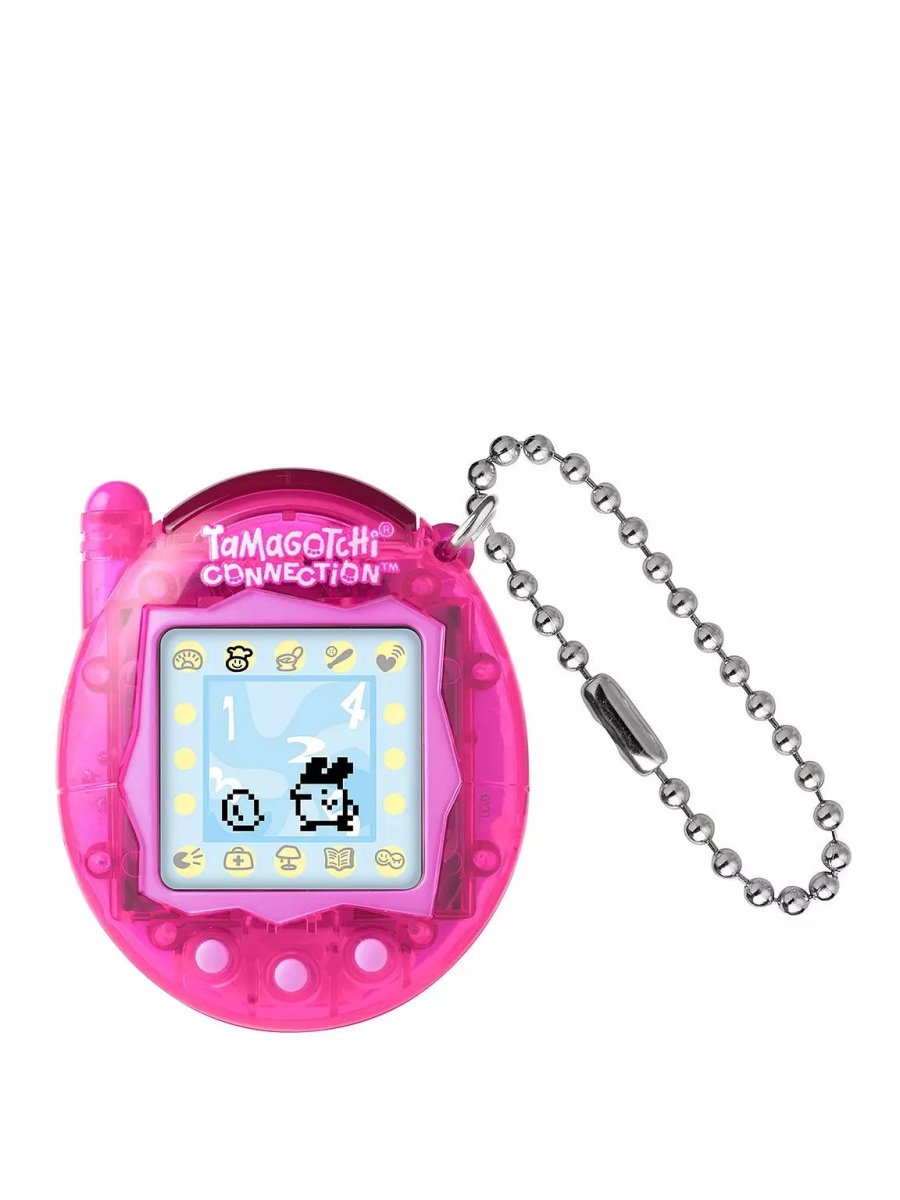 Tamagotchi Connection Translu. Pink - Bandai - The Toy Store