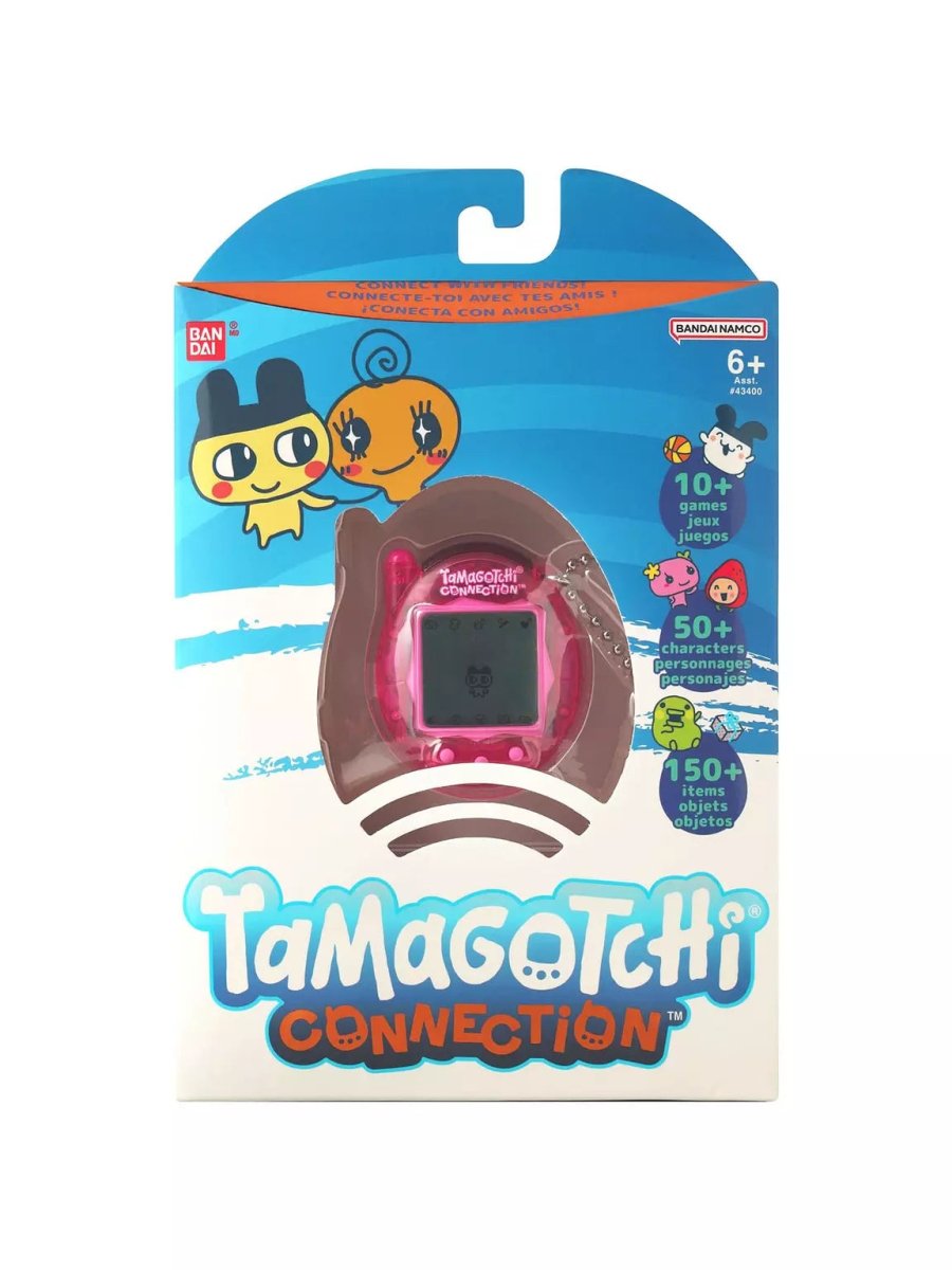 Tamagotchi Connection Translu. Pink - Bandai - The Toy Store