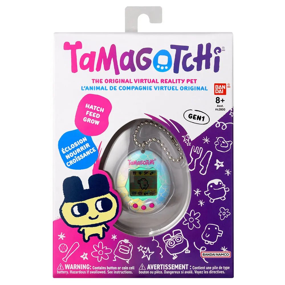 Tamagotchi Original Mermaid Pet - Bandai - The Toy Store