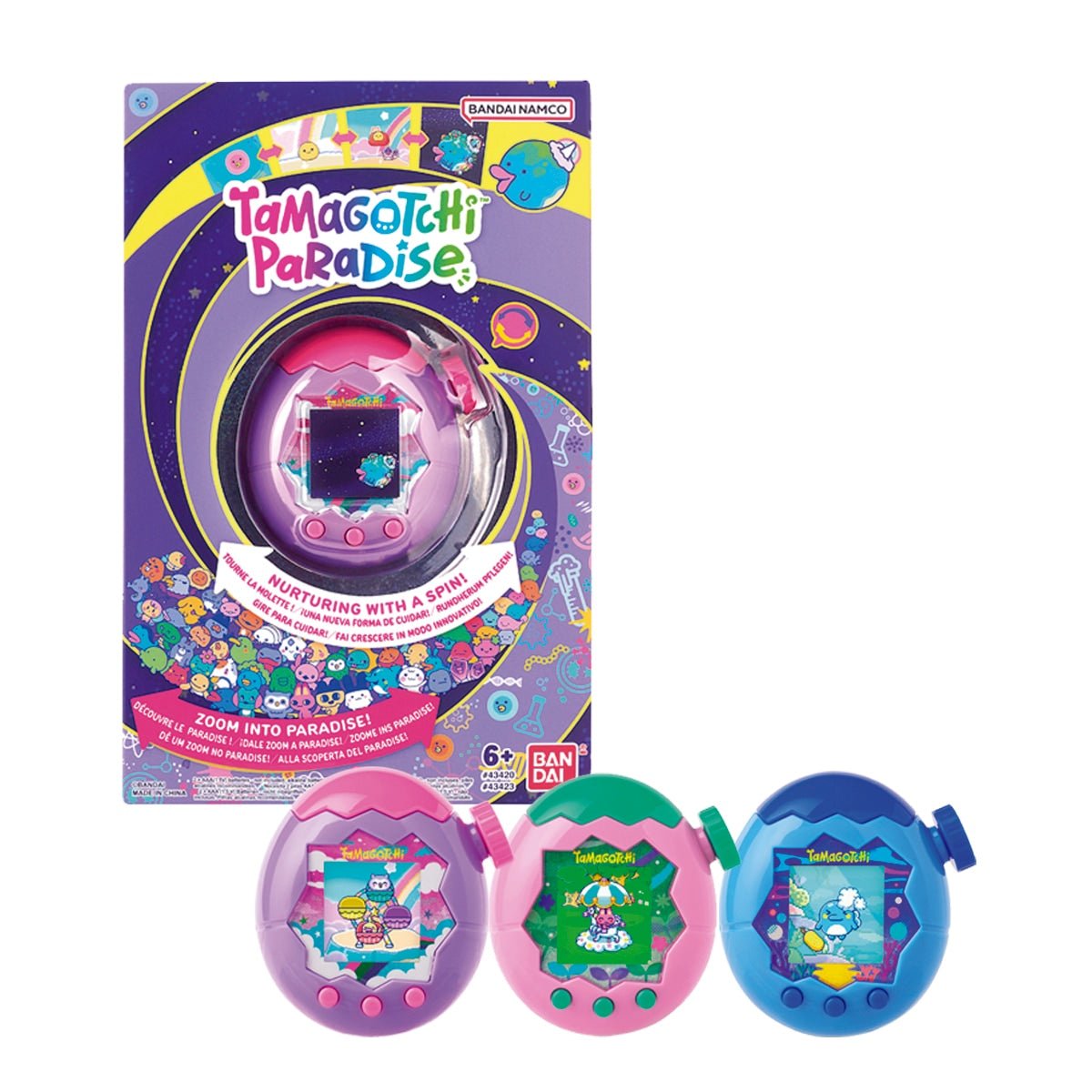 Tamagotchi Original Sky Paradise - Bandai - The Toy Store