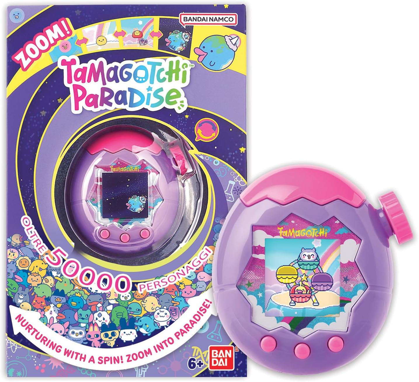 Tamagotchi Original Sky Paradise - Bandai - The Toy Store