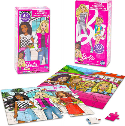 10 - in - 1 Multipack Puzzle Assortment - Barbie - The Toy Store