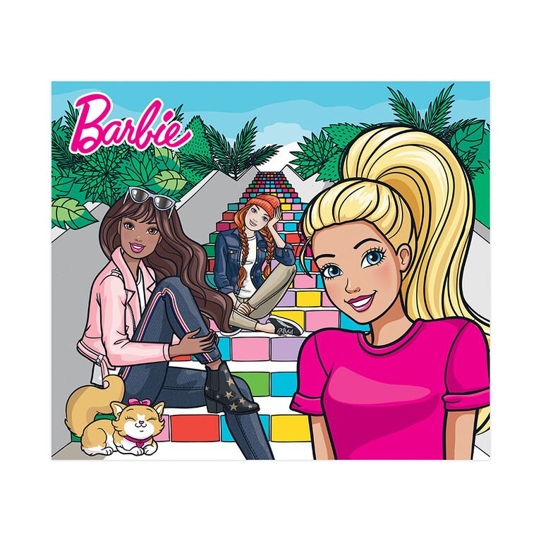 10 - in - 1 Multipack Puzzle Assortment - Barbie - The Toy Store