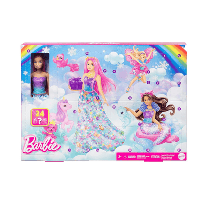 Advent Calendar With Doll - Barbie - The Toy Store