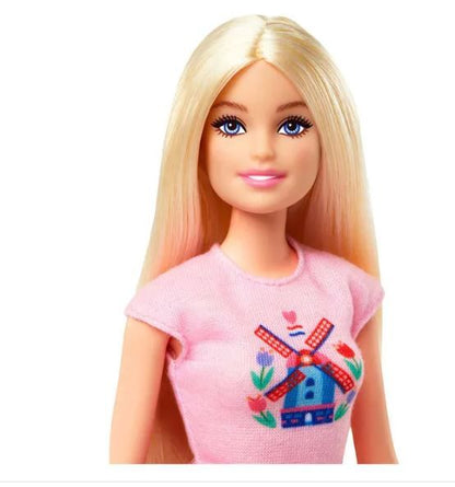 Bicycle with Doll Seat - Barbie - The Toy Store