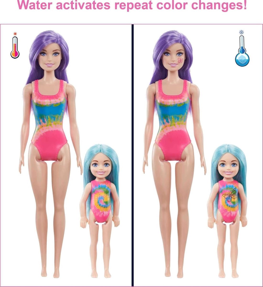 Brand Color Reveal Tie Dye Fashion Maker - Barbie - The Toy Store