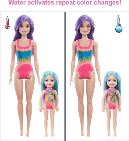 Brand Color Reveal Tie Dye Fashion Maker - Barbie - The Toy Store